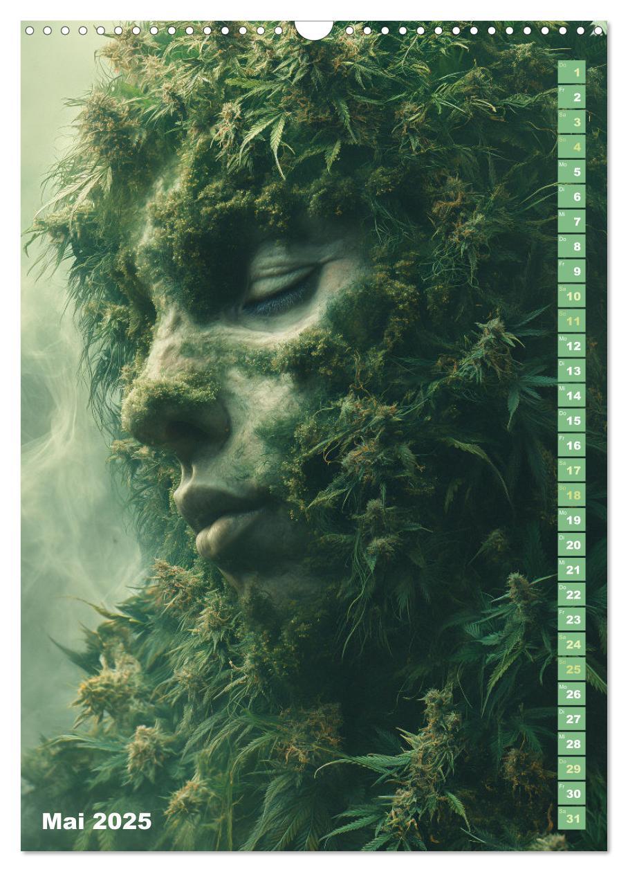 Bild: 9783383764721 | Rauschende Aussichten - Der ultimative Cannabis-Kalender...