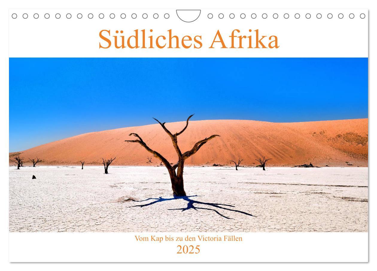 Cover: 9783435266104 | Südliches Afrika - Vom Kap bis zu den Victoria Fällen (Wandkalender...