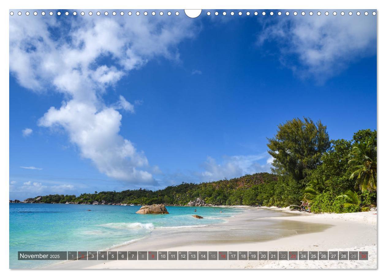 Bild: 9783435289110 | Seychellen - Das letzte Paradies auf Erden (Wandkalender 2025 DIN...