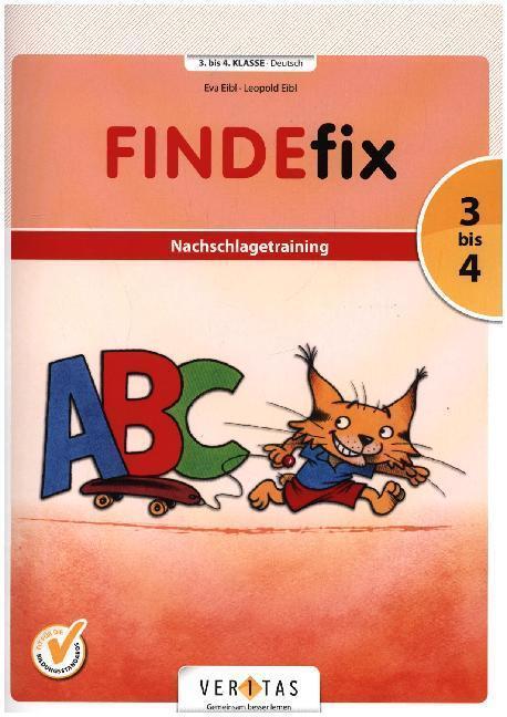 Cover: 9783705895539 | FINDEfix - 3. - 4. Schuljahr | Nachschlagetraining | Taschenbuch