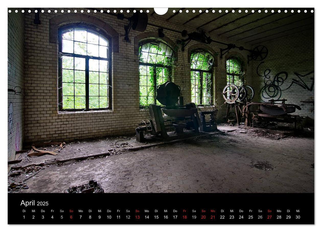 Bild: 9783435665754 | Verlassene Orte - Berlin - Brandenburg (Wandkalender 2025 DIN A3...