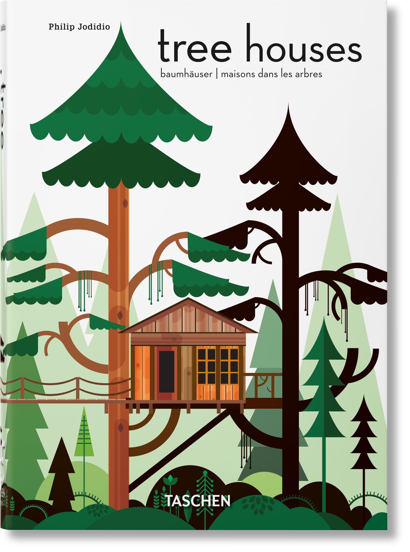 Cover: 9783836593397 | Tree Houses. 40th Ed. | Philip Jodidio | Buch | 512 S. | Deutsch