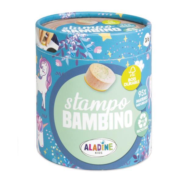 Cover: 3660016031312 | Baby Stempel Bambino Einhörner ECO | Stampo Bambino | 3003131 | 2020