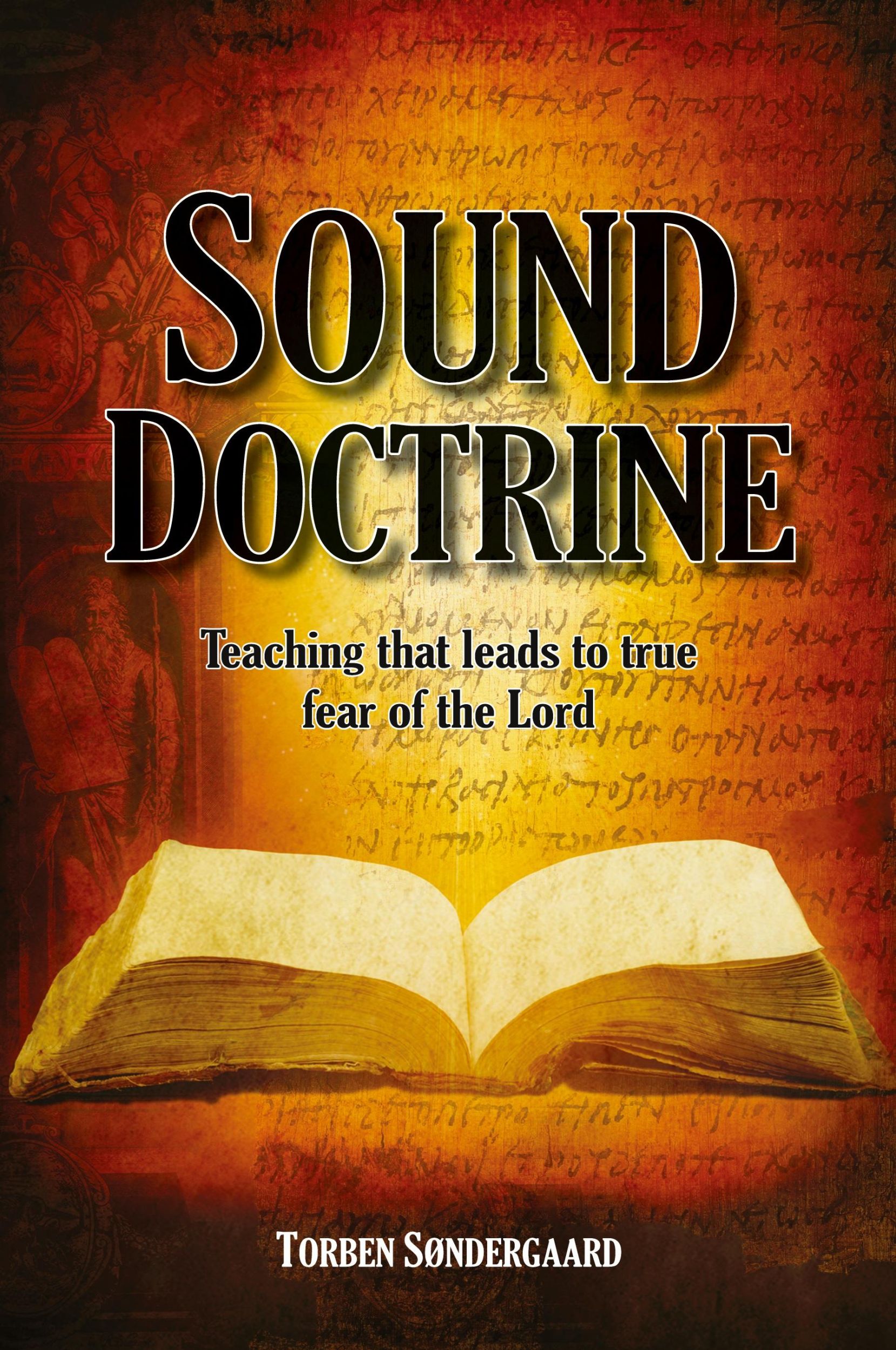 Cover: 9781938526459 | Sound Doctrine | Teaching that leads to true fear of the Lord | Buch