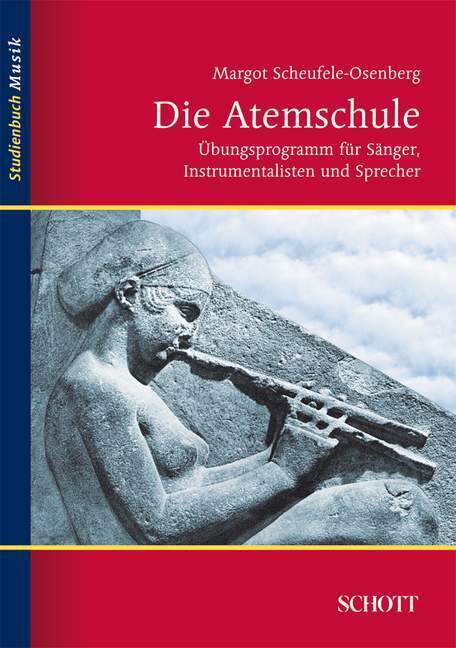 Cover: 9783795787059 | Die Atemschule | Margot Scheufele-Osenberg | Taschenbuch | 186 S.