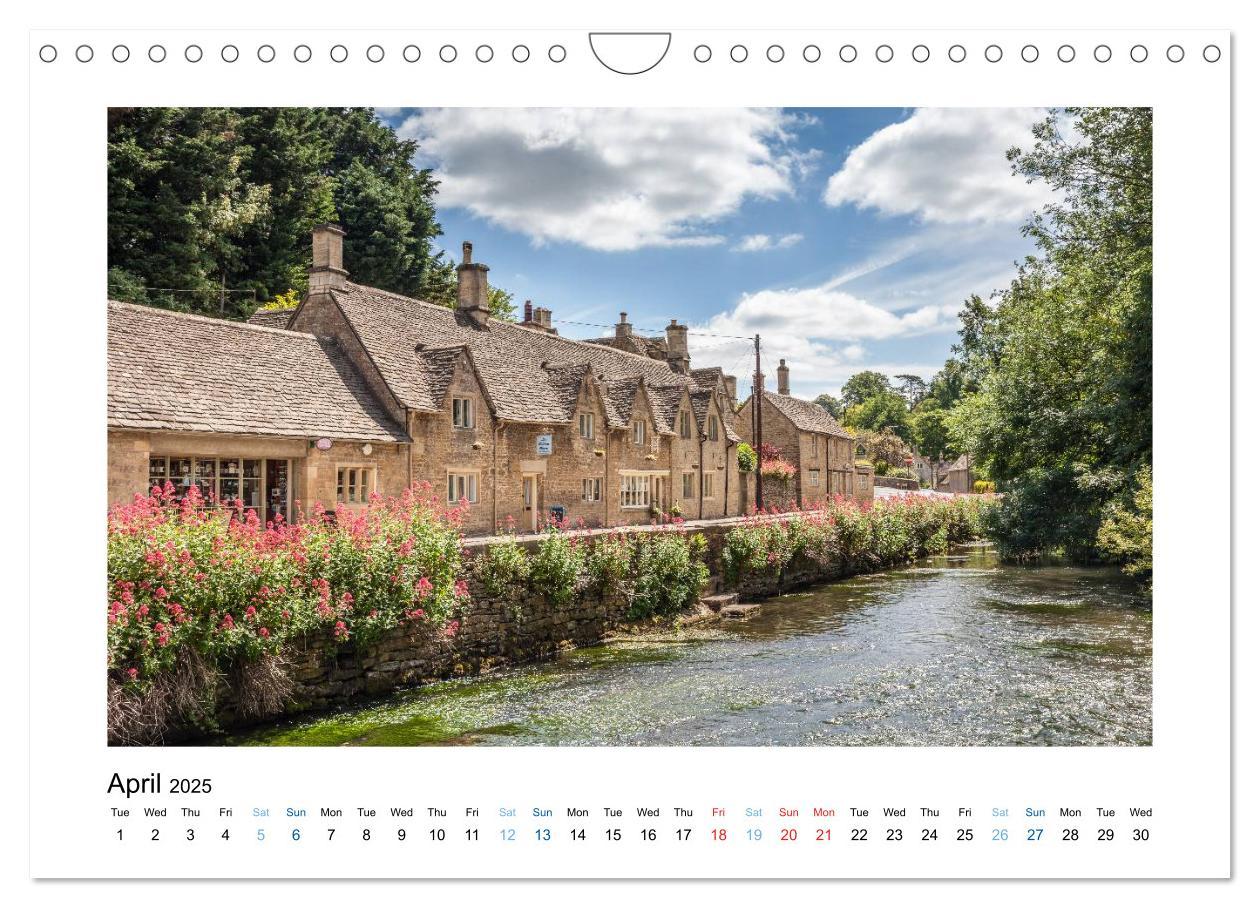 Bild: 9781325958450 | Cotswolds Gardens and Cottages (Wall Calendar 2025 DIN A4...