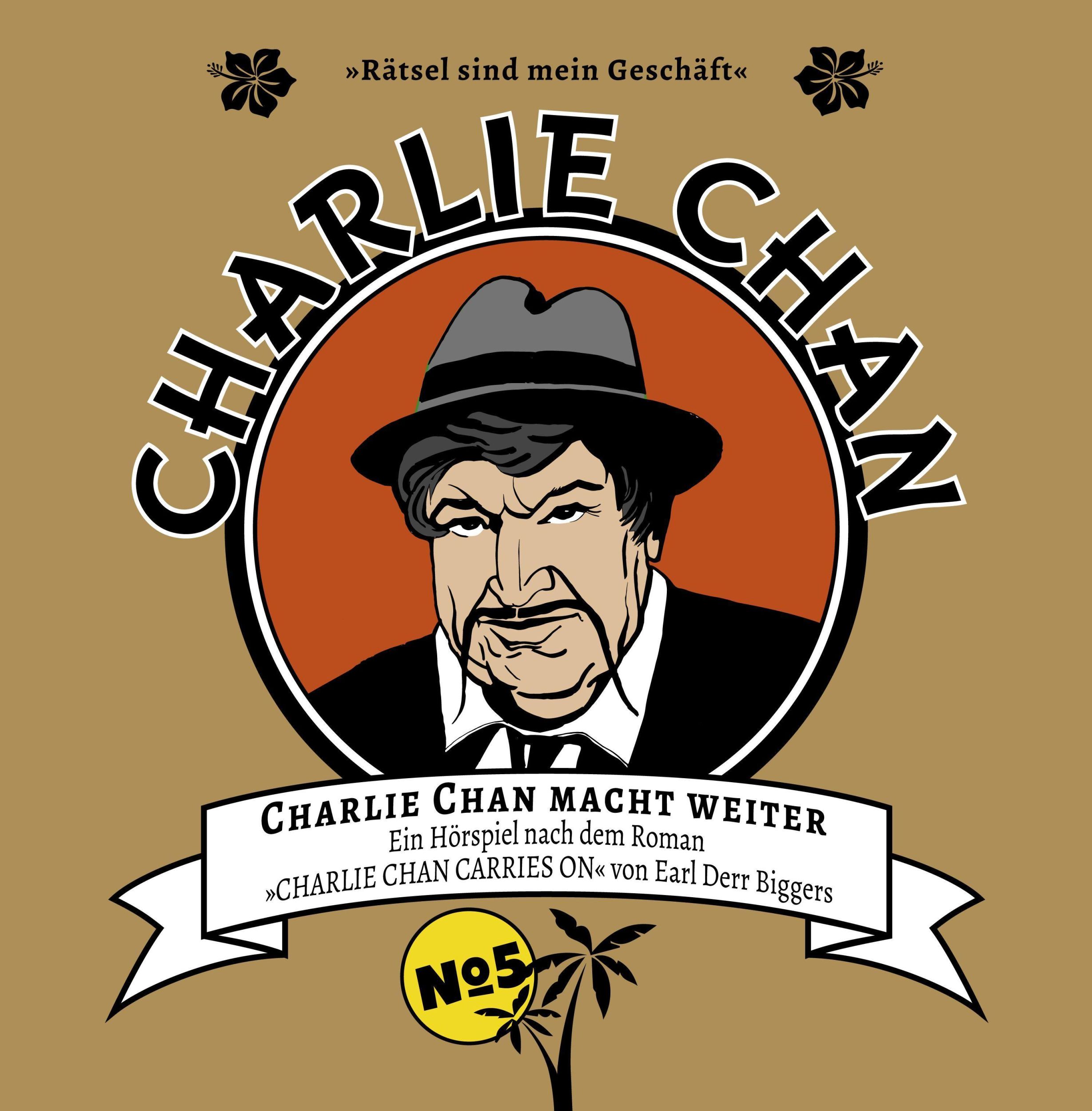 Cover: 4015698027587 | Biggers, E: Charlie Chan 05/CD | Charlie Chan macht weiter | Biggers