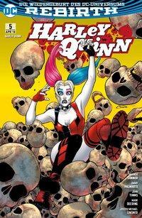 Cover: 9783741607448 | Harley Quinn 5 | Amanda/Palmiotti, Jimmy/Timms, John u a Conner | Buch