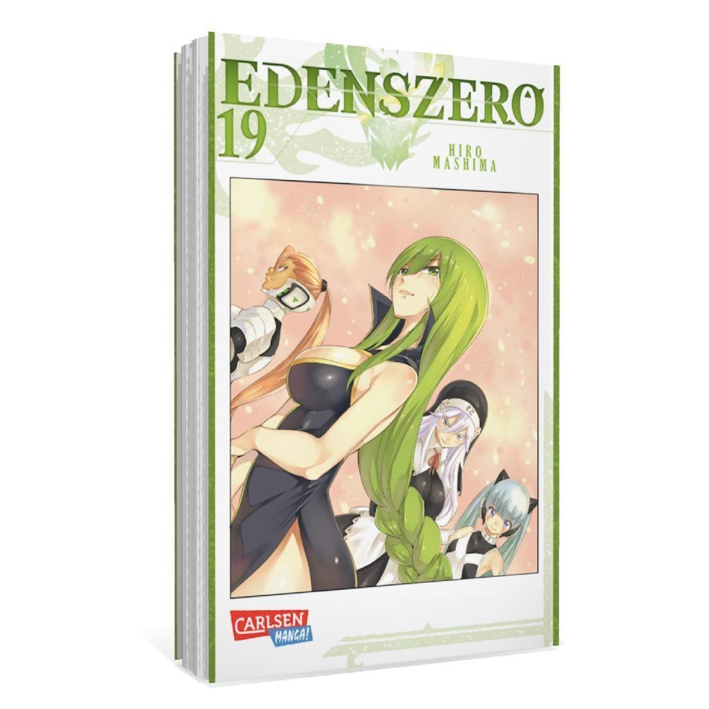 Bild: 9783551753007 | Edens Zero 19 | Hiro Mashima | Taschenbuch | Edens Zero | Taschenbuch