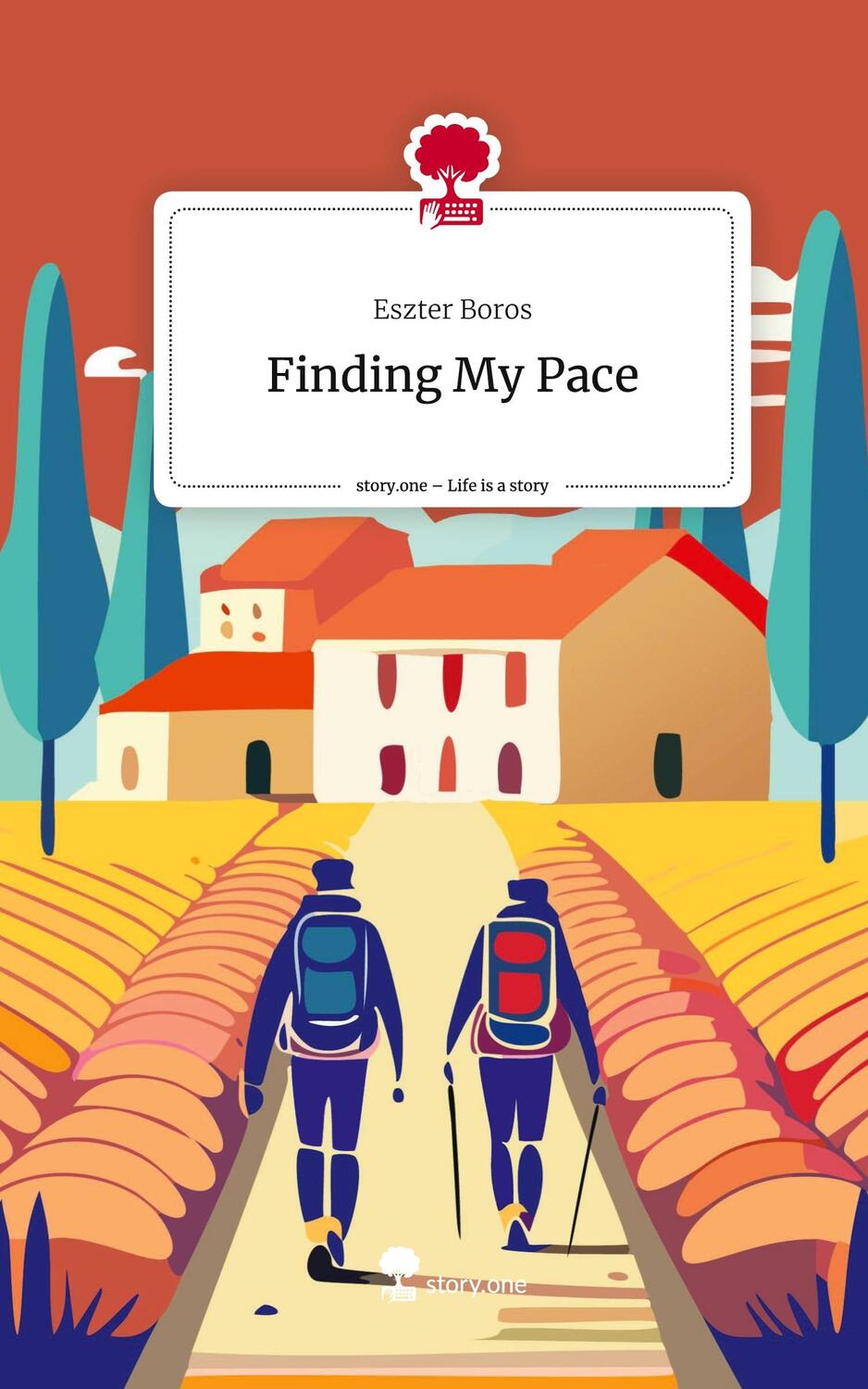 Cover: 9783711561992 | Finding My Pace. Life is a Story - story.one | Eszter Boros | Buch