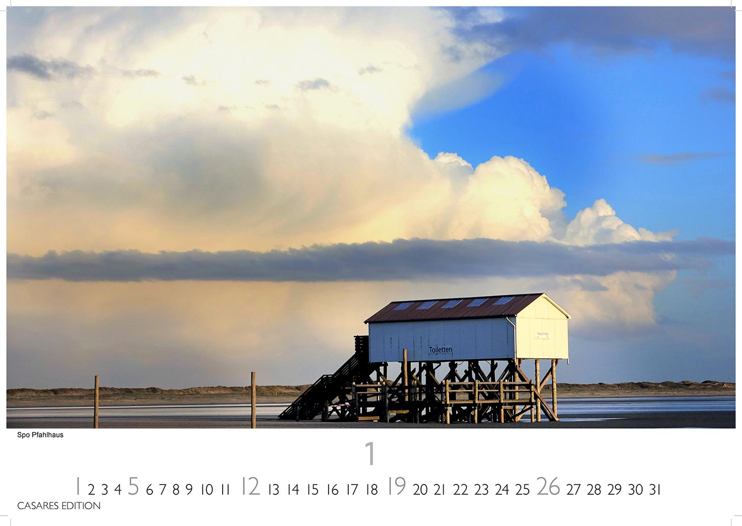 Bild: 9781835242933 | Nordseeküste 2025 S 24x35cm | Kalender | 14 S. | Deutsch | 2025