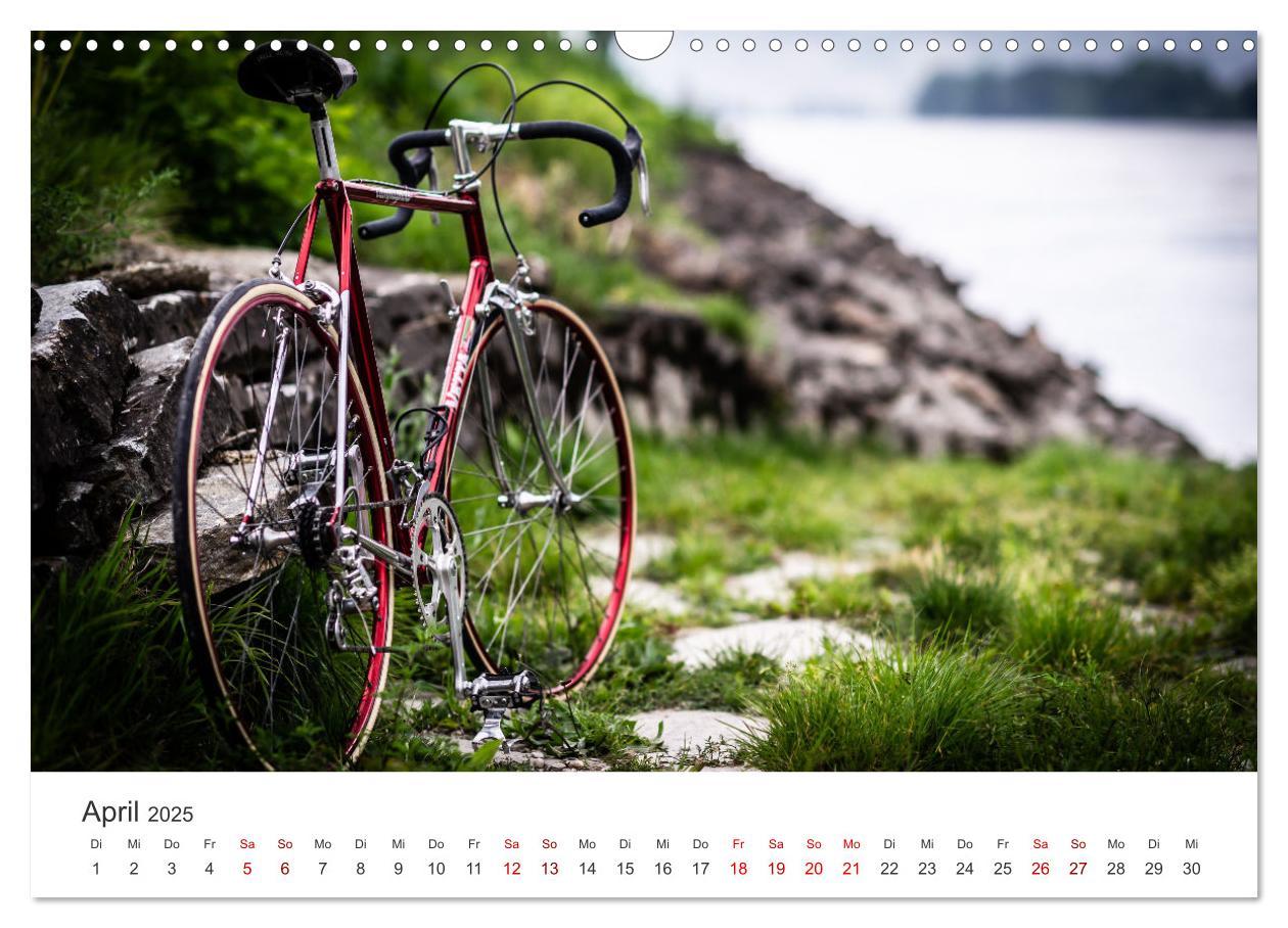 Bild: 9783435098408 | Stahlrenner - Rennrad-Klassiker aus Europa (Wandkalender 2025 DIN...