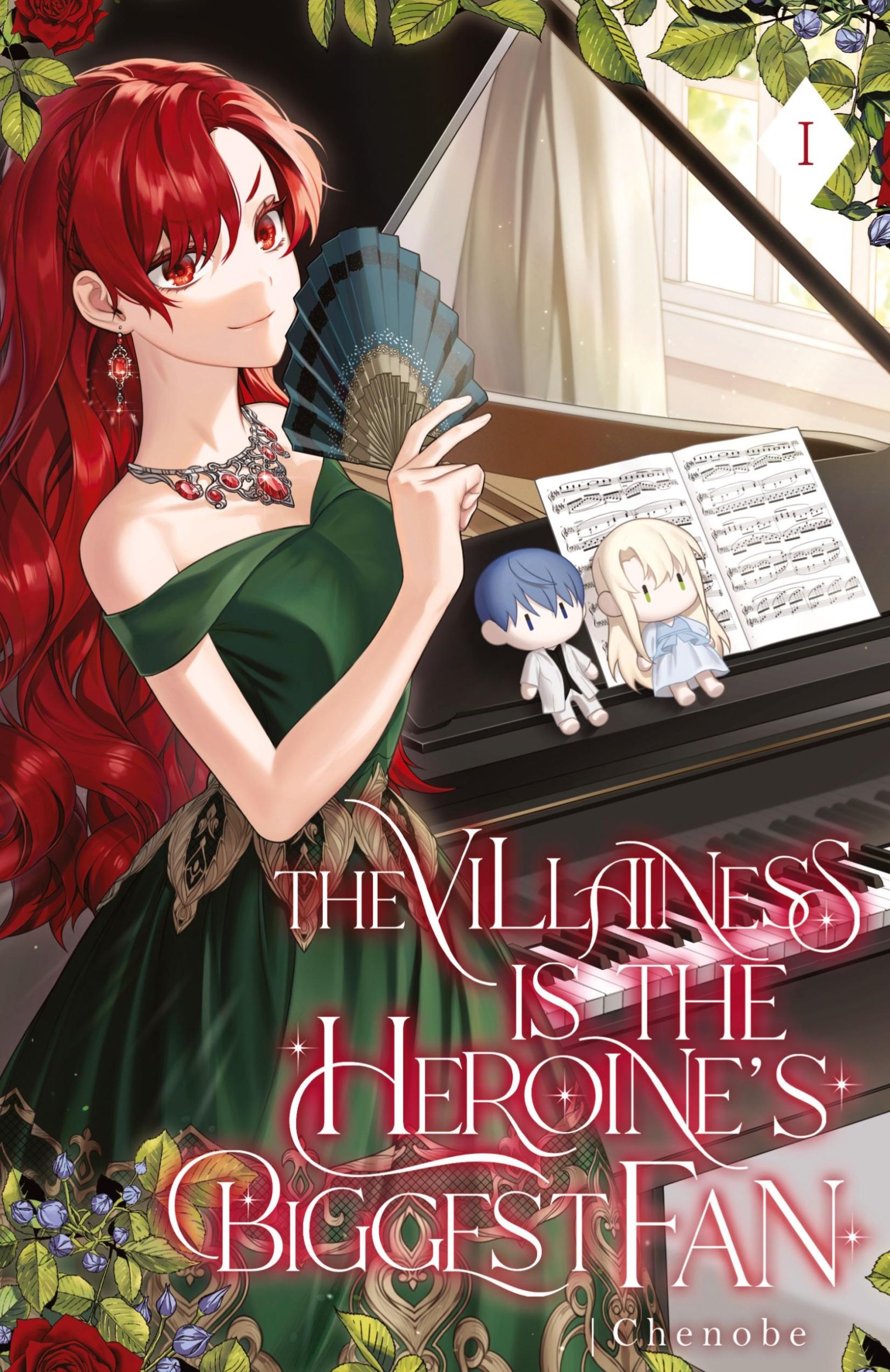 Cover: 9781959742043 | The Villainess is the Heroine's Biggest Fan | Volume I (Light Novel)