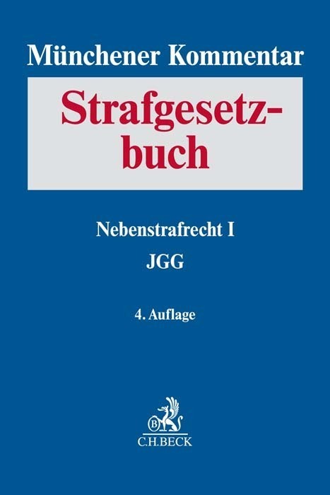 Cover: 9783406746079 | Münchener Kommentar zum Strafgesetzbuch Bd. 7: Nebenstrafrecht I,...