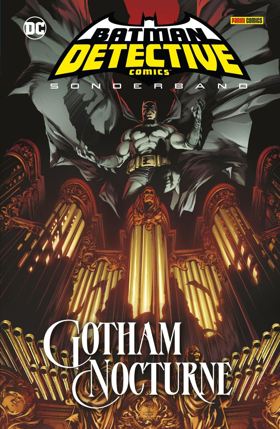 Cover: 9783741636172 | Batman - Detective Comics Sonderband: Gotham Nocturne | Ram V (u. a.)