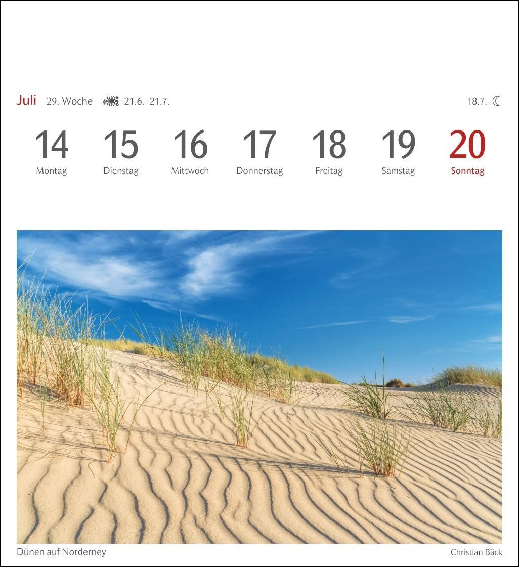 Bild: 9783840034268 | Farben der Natur Postkartenkalender 2025 - Wochenkalender mit 53...