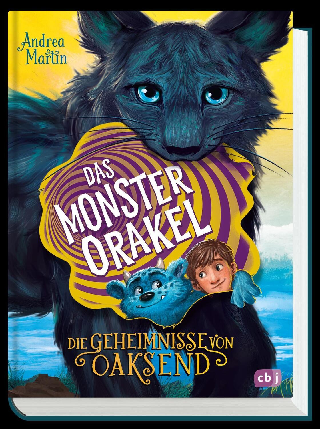 Bild: 9783570176146 | Die Geheimnisse von Oaksend - Das Monsterorakel | Andrea Martin | Buch