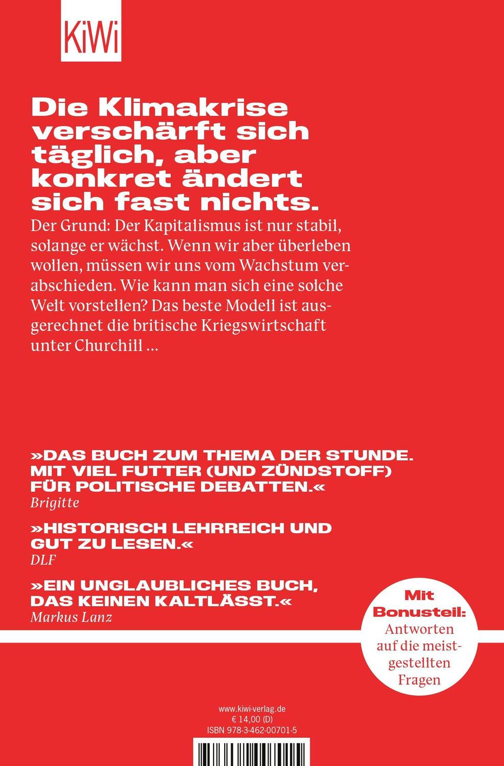 Rückseite: 9783462007015 | Das Ende des Kapitalismus | Ulrike Herrmann | Taschenbuch | 352 S.