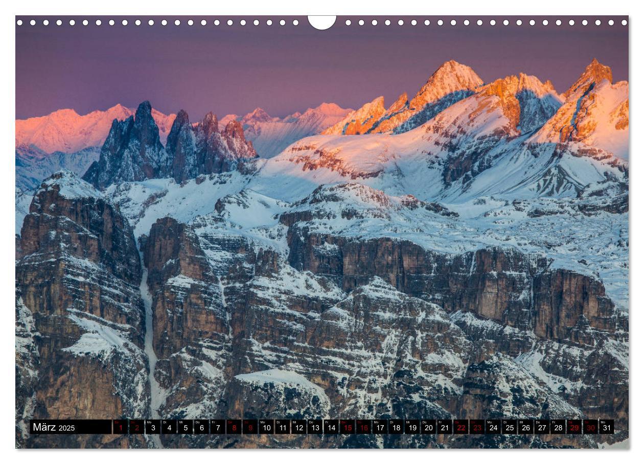 Bild: 9783435452767 | Lagazuoi Dolomiten (Wandkalender 2025 DIN A3 quer), CALVENDO...