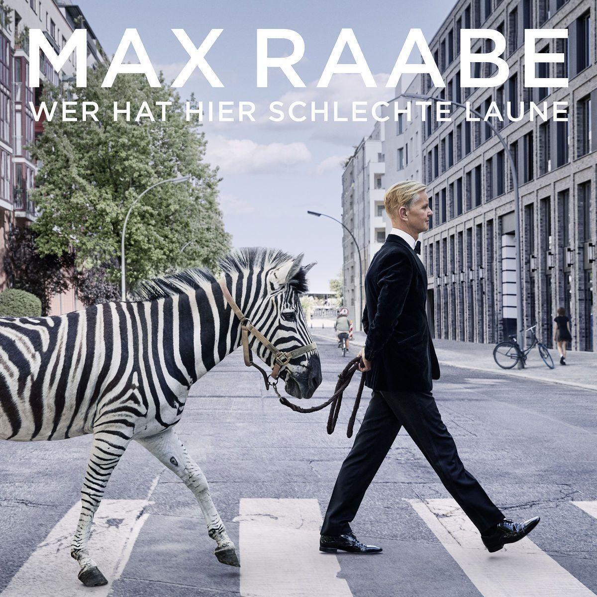 Cover: 28948625048 | Max Raabe: Wer hat hier schlechte Laune | Max Raabe | Audio-CD | 2022