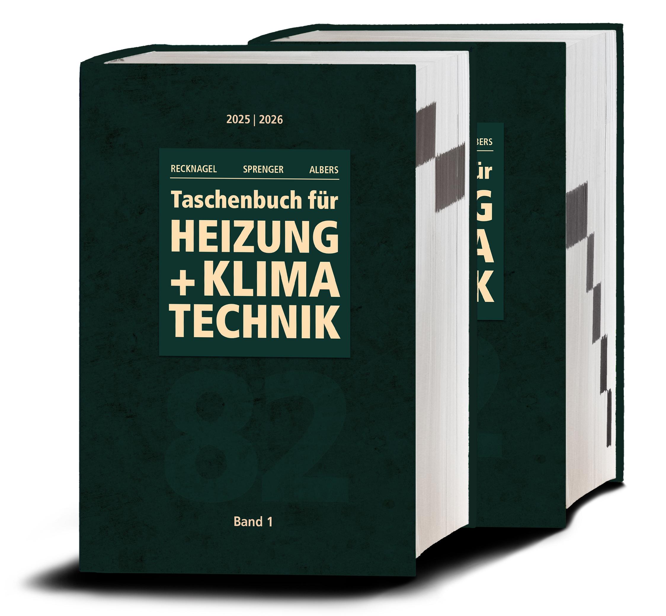 Cover: 9783961431168 | Recknagel - Taschenbuch für Heizung und Klimatechnik 82. Ausgabe...