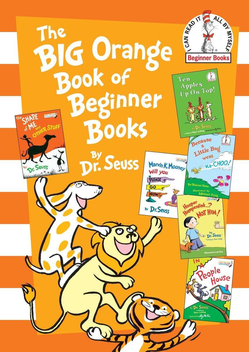 Cover: 9780553524253 | The Big Orange Book of Beginner Books | Dr. Seuss | Buch | Englisch