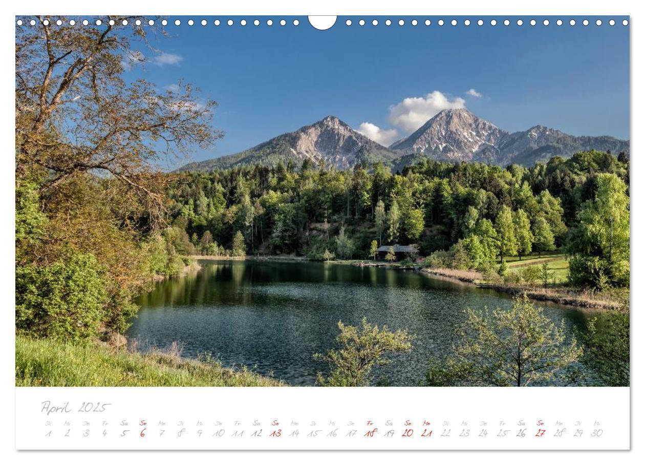 Bild: 9783435806683 | Im Süden von Österreich (Wandkalender 2025 DIN A3 quer), CALVENDO...