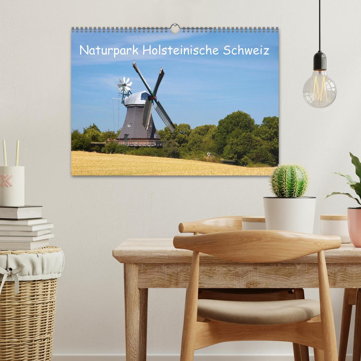 Bild: 9783435654062 | Naturpark Holsteinische Schweiz (Wandkalender 2025 DIN A3 quer),...