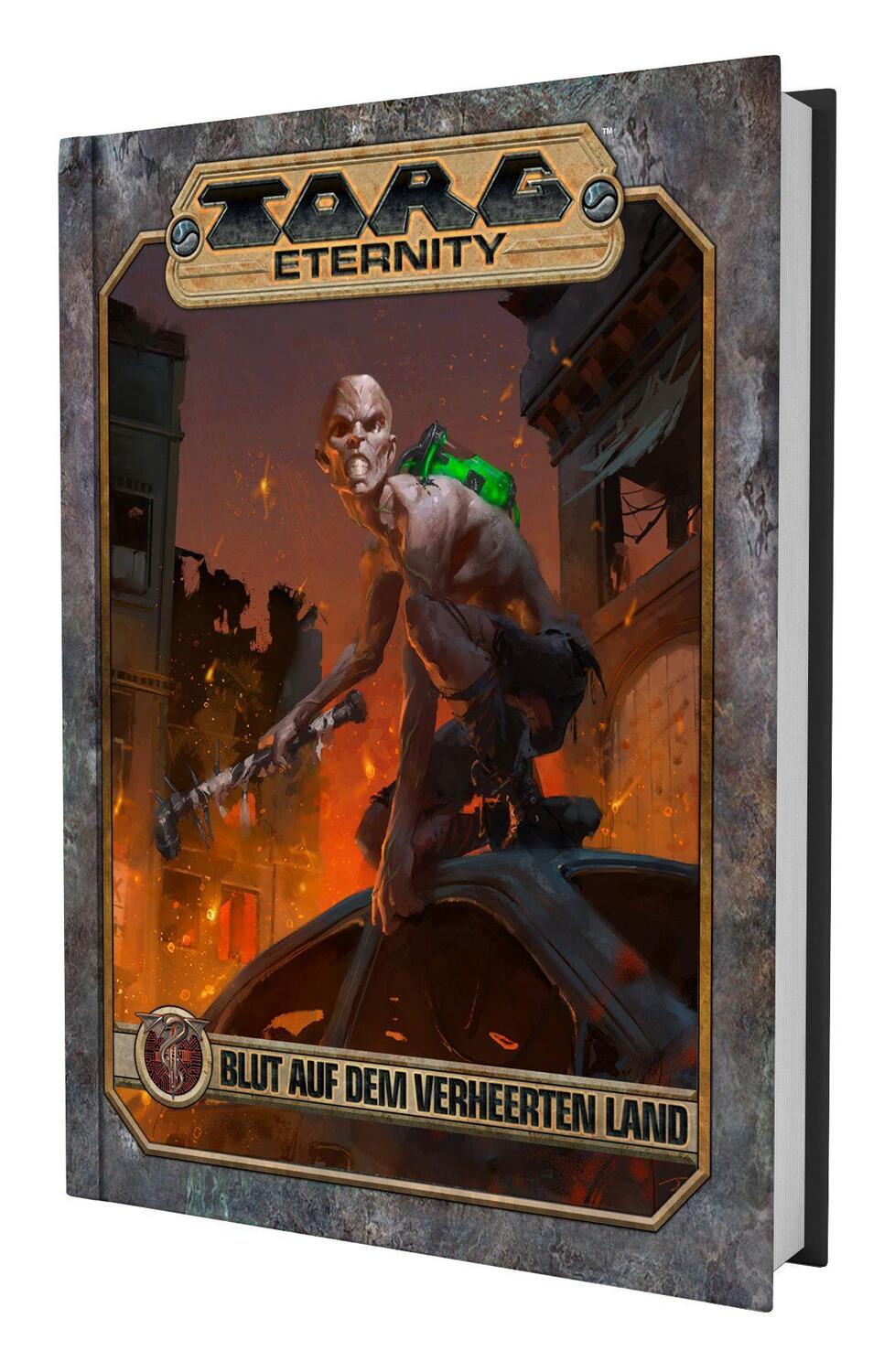 Cover: 9783963319556 | Torg Eternity - Blut auf dem Verheerten Land | John Watson (u. a.)