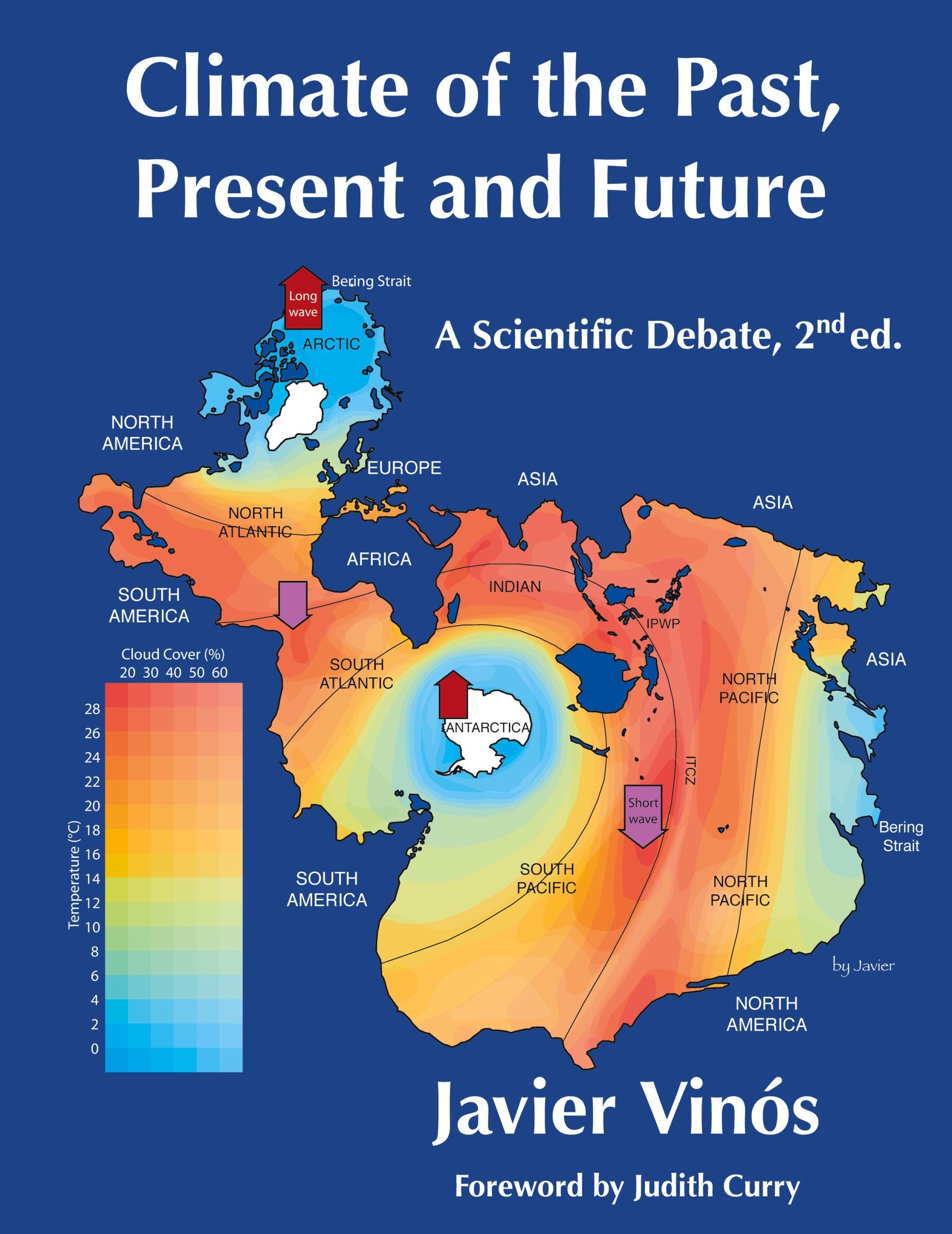 Cover: 9788412586701 | Climate of the Past, Present and Future | A scientific debate, 2nd ed.