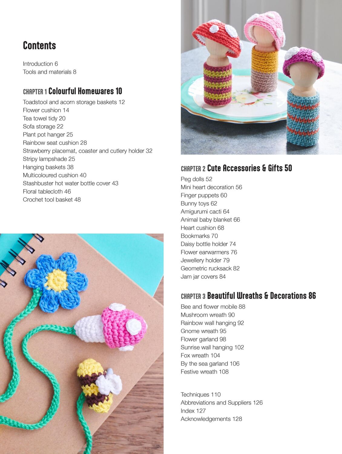 Bild: 9781800653641 | Get Hooked on Crochet: 35 easy projects | Natalie Beard | Taschenbuch