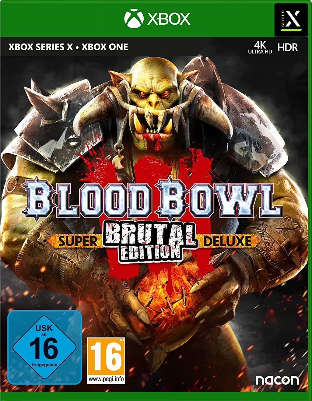 Cover: 3665962005677 | Blood Bowl 3 - Brutal Edition - Super Deluxe (Xbox One/Xbox Series X)