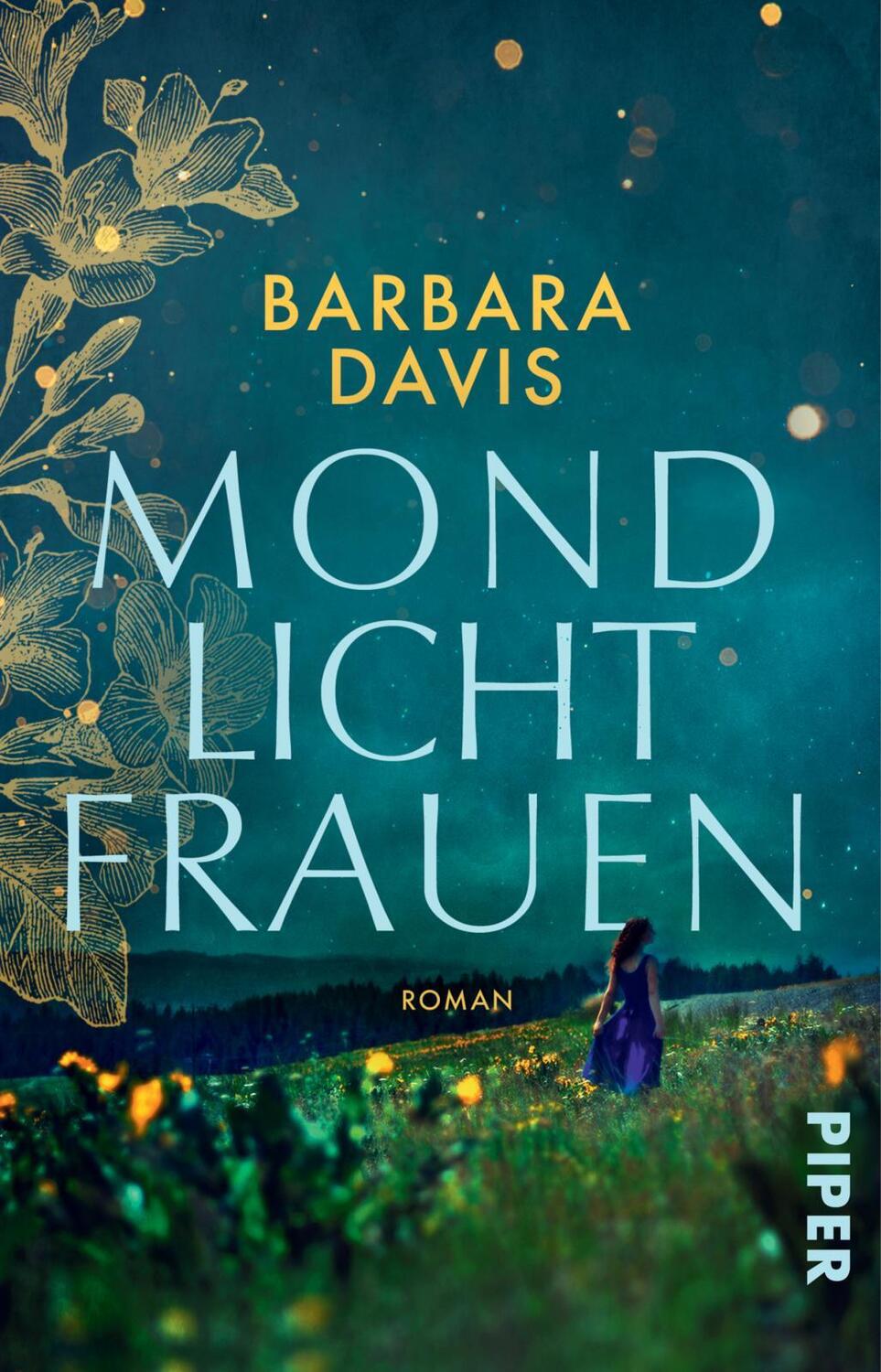 Cover: 9783492282499 | Mondlichtfrauen | Barbara Davis | Taschenbuch | 512 S. | Deutsch