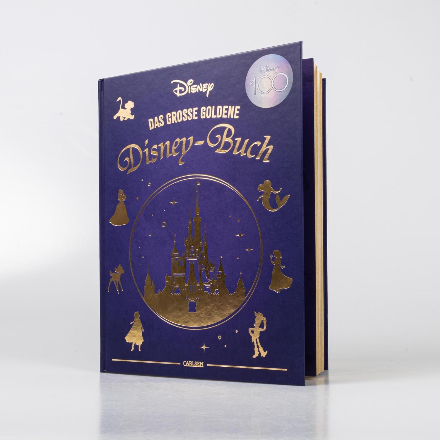 Bild: 9783551281005 | Disney: Das große goldene Disney-Buch | Walt Disney | Buch | 304 S.