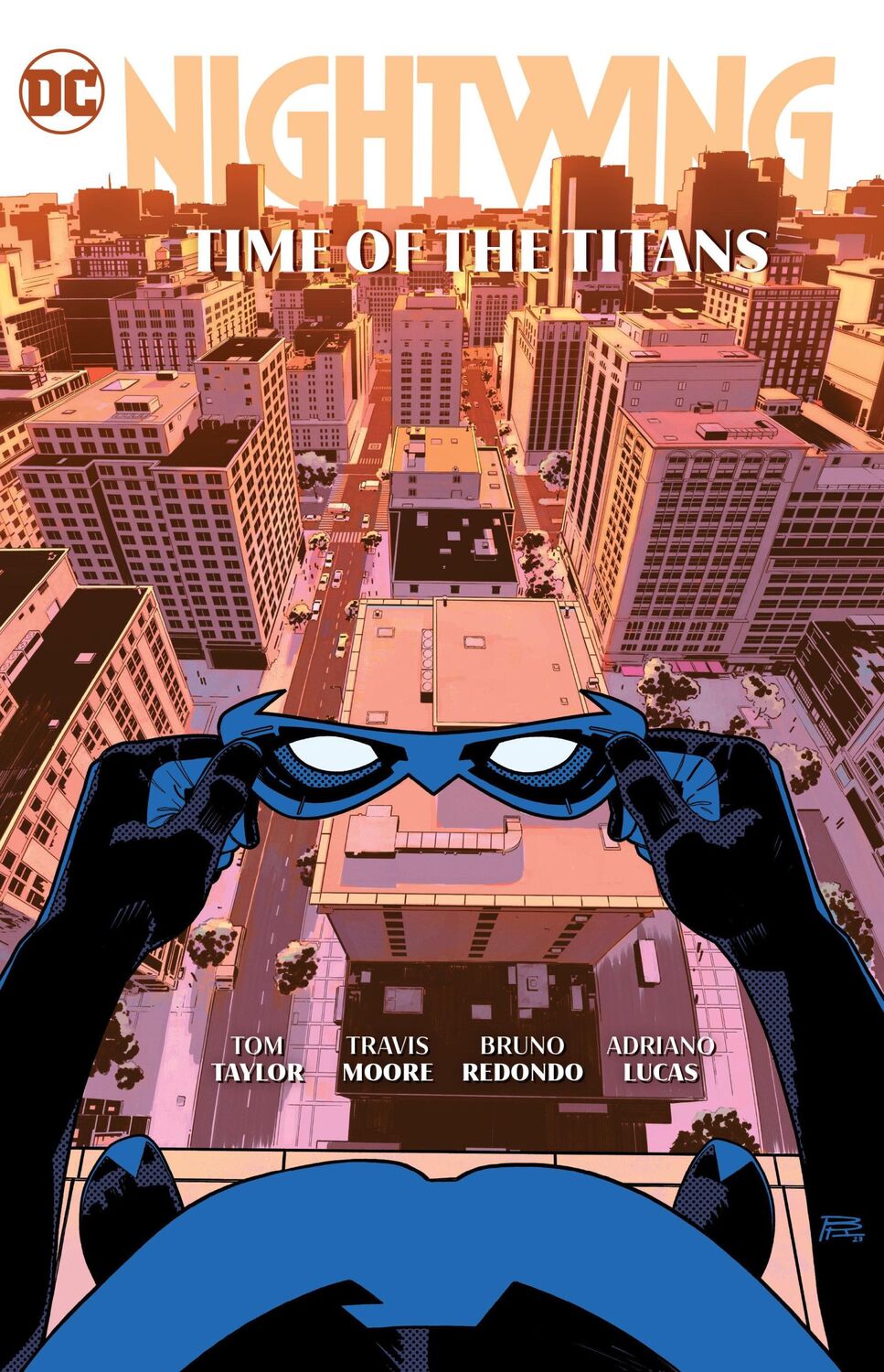 Cover: 9781779529534 | Nightwing Vol. 5: Time of the Titans | Tom Taylor (u. a.) | Buch