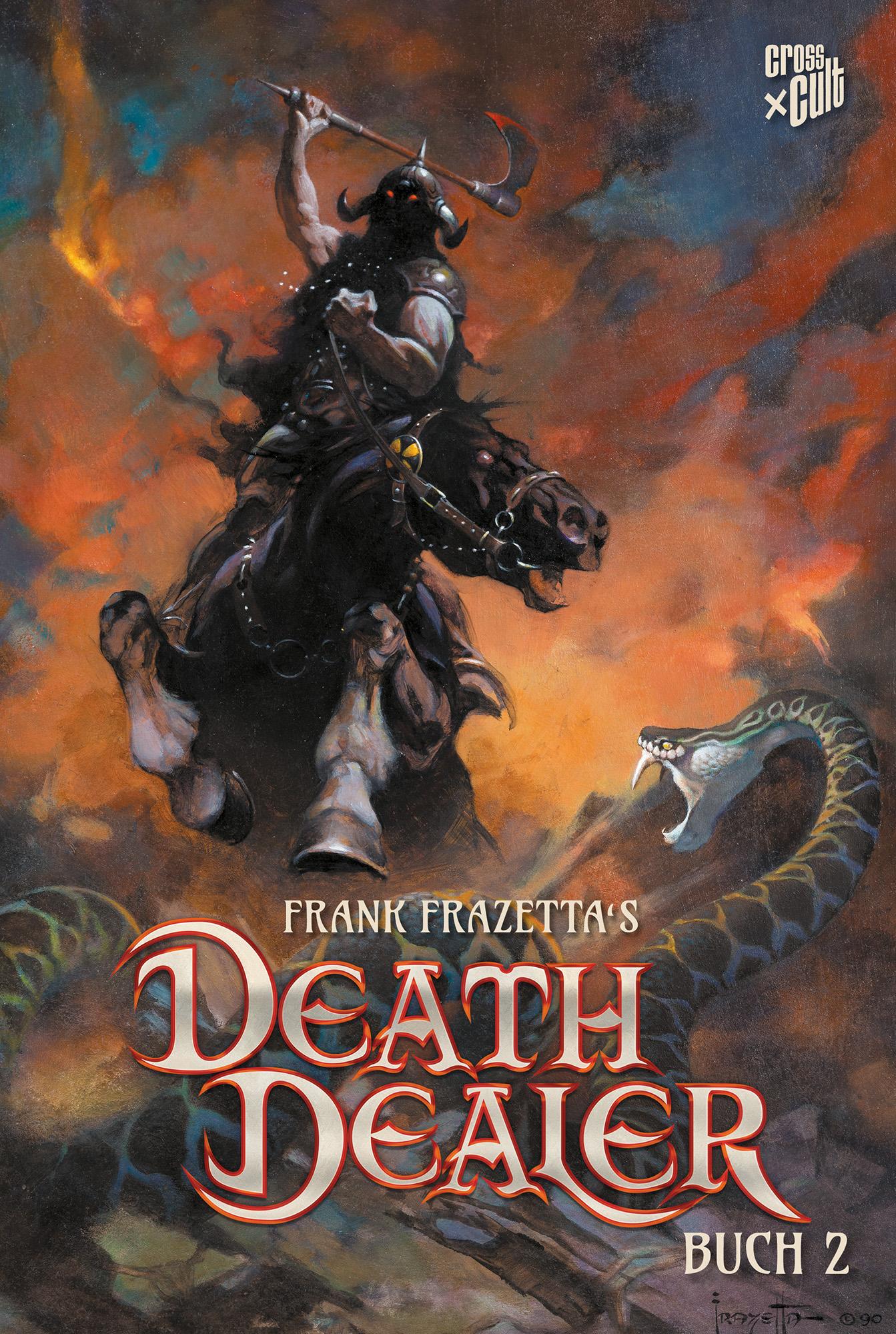 Cover: 9783986666187 | Frank Frazettas Death Dealer 2 | Mitch Iverson | Buch | 140 S. | 2025