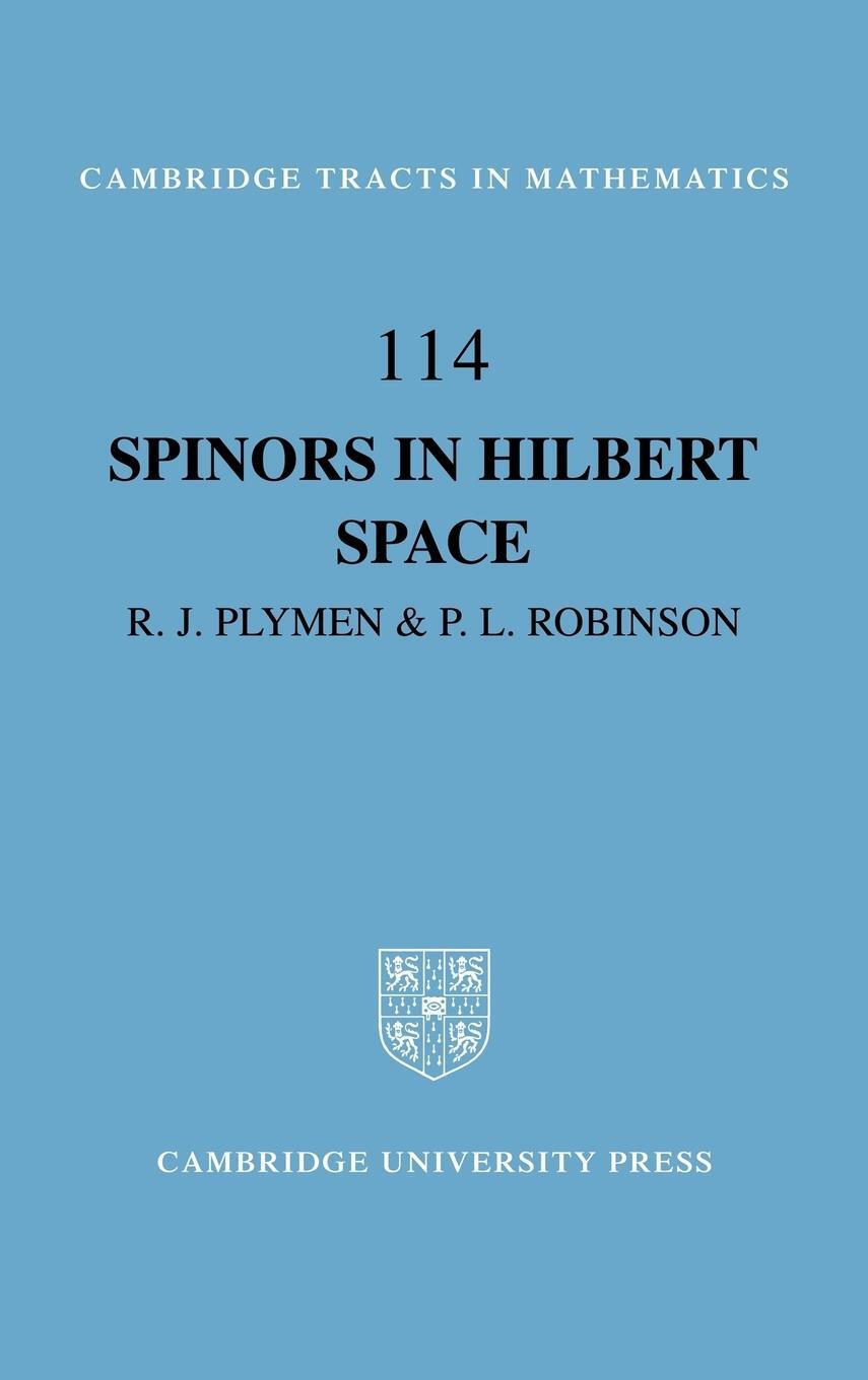 Cover: 9780521450225 | Spinors in Hilbert Space | Roger Plymen | Buch | Englisch | 2010