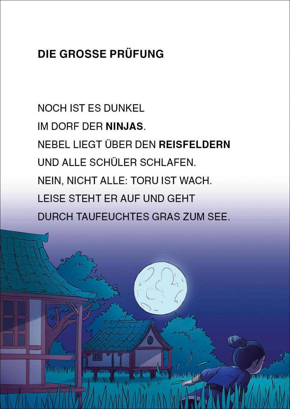 Bild: 9783743208629 | Leselöwen 2. Klasse - Die große Ninja-Prüfung (Großbuchstabenausgabe)