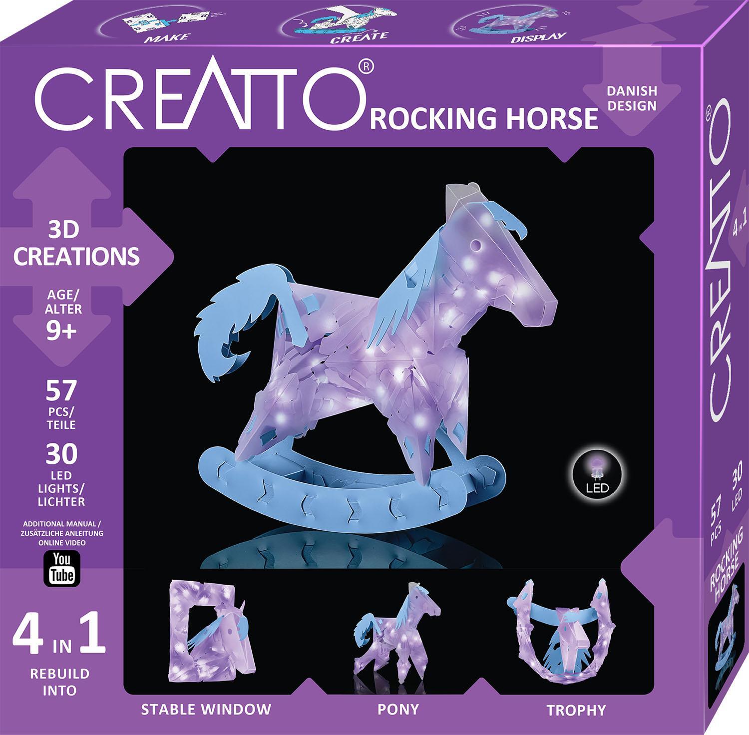 Cover: 5700002003669 | Creatto Midi - Schaukelpferd / Rocking Horse | Spiel | Deutsch | 2021