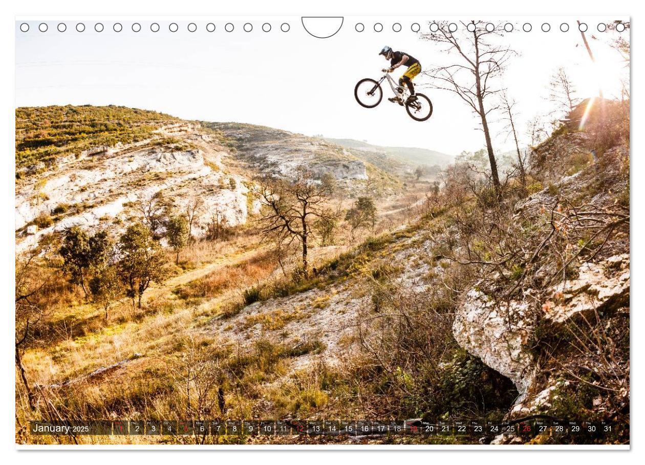 Bild: 9781325995752 | Mountain Bike 2025 by Stef. Candé / UK-Version (Wall Calendar 2025...