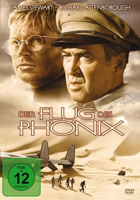 Cover: 4010232024060 | Der Flug des Phönix | Lukas Heller | DVD | Deutsch | EAN 4010232024060