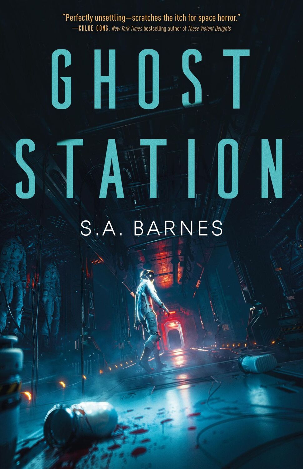 Cover: 9781250884923 | Ghost Station | S a Barnes | Buch | Englisch | 2024