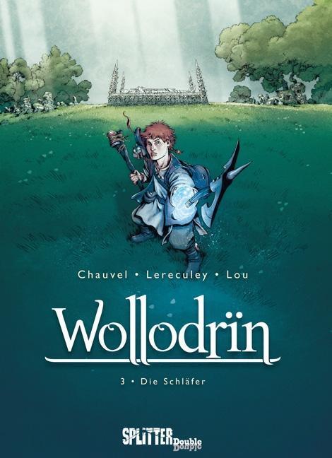 Cover: 9783868697179 | Wollodrin 3. Die Schläfer | David Chauvel | Buch | Wollodrin | Deutsch