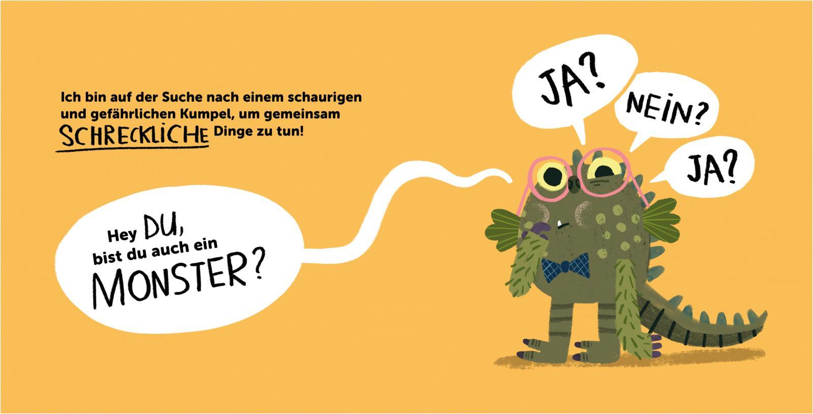 Bild: 9783848902156 | Bist du ein Monster? | Witziges Bilderbuch zum Mitmachen | Karsten