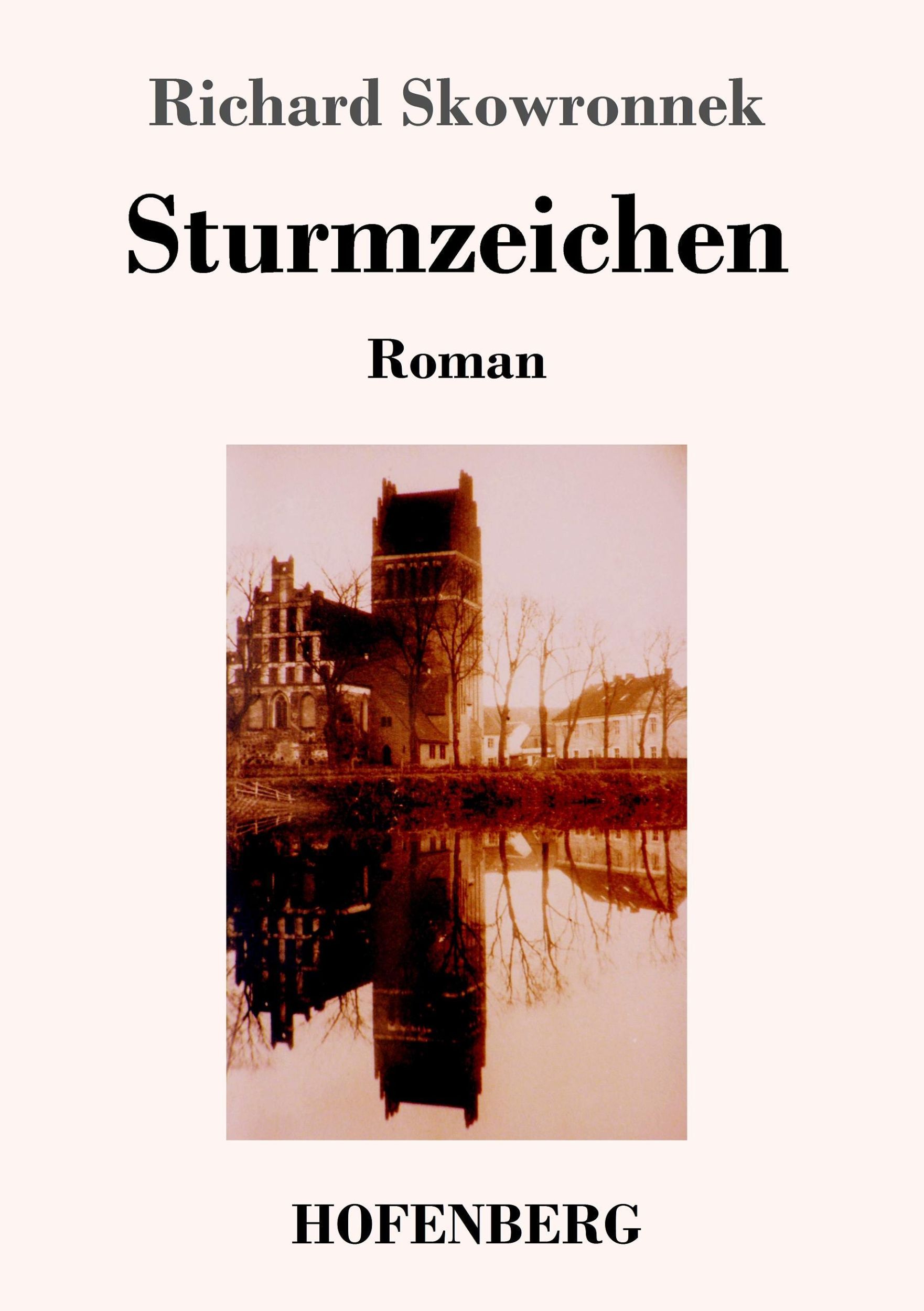 Cover: 9783743709515 | Sturmzeichen | Roman | Richard Skowronnek | Taschenbuch | Paperback