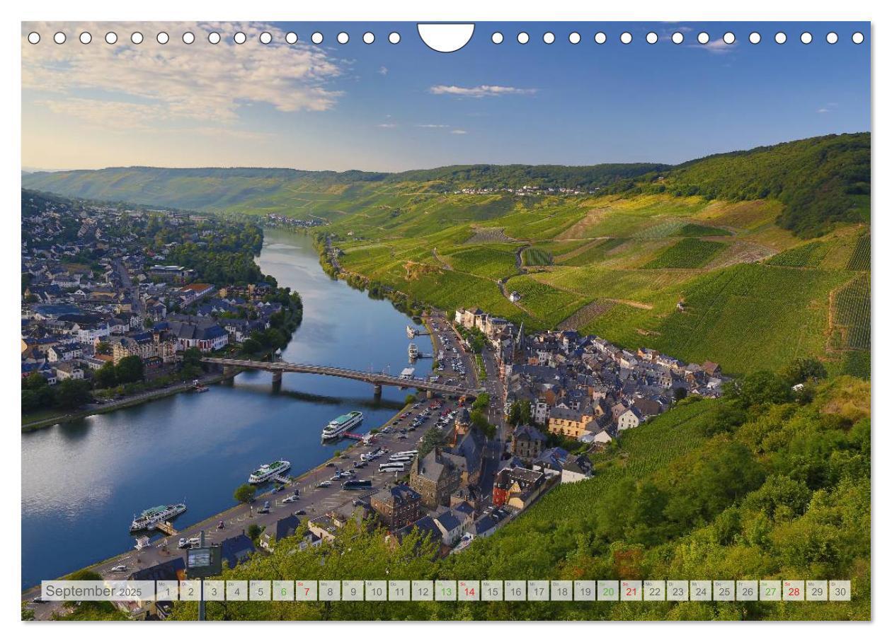 Bild: 9783435672714 | BERNKASTEL-KUES (Wandkalender 2025 DIN A4 quer), CALVENDO...