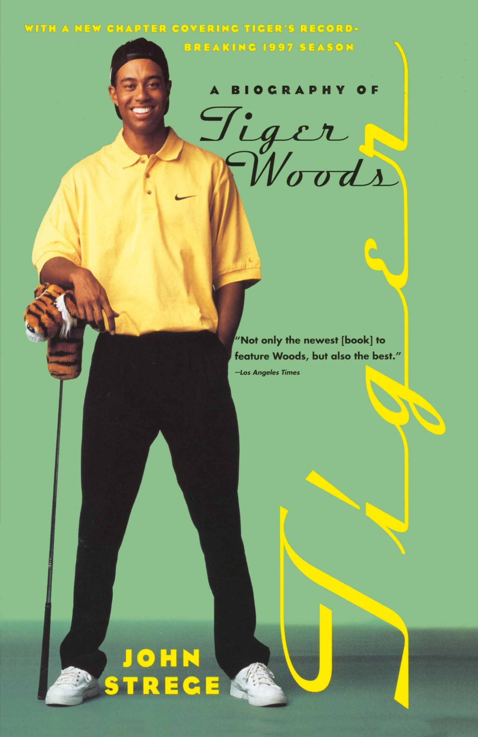 Cover: 9780767901451 | Tiger | A Biography of Tiger Woods | John Strege | Taschenbuch | 1998