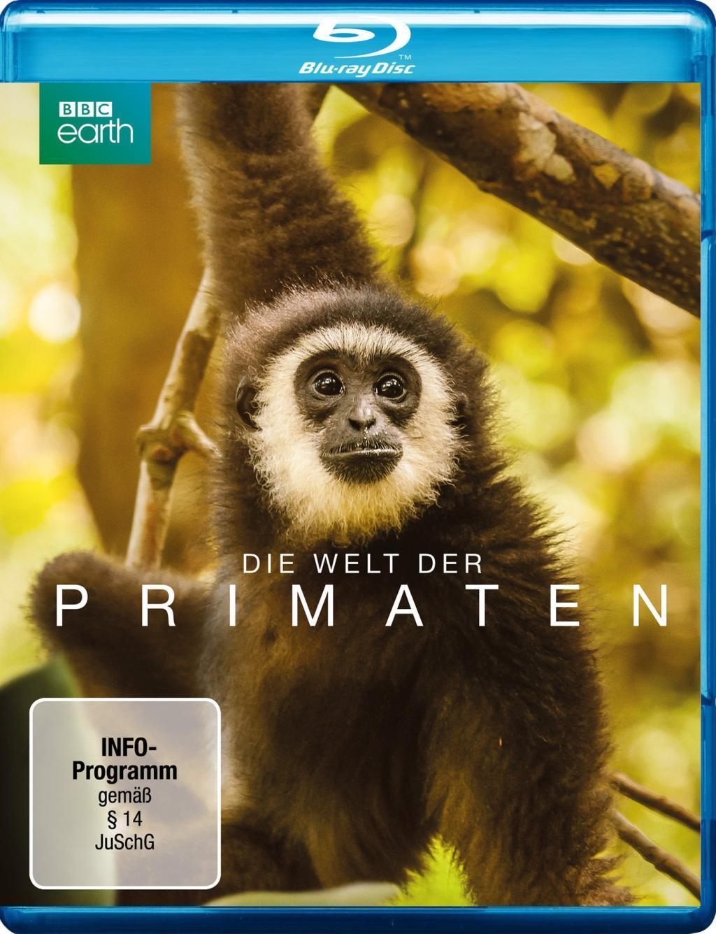 Cover: 4006448366629 | Die Welt der Primaten | Blu-ray Disc | Deutsch | 2020