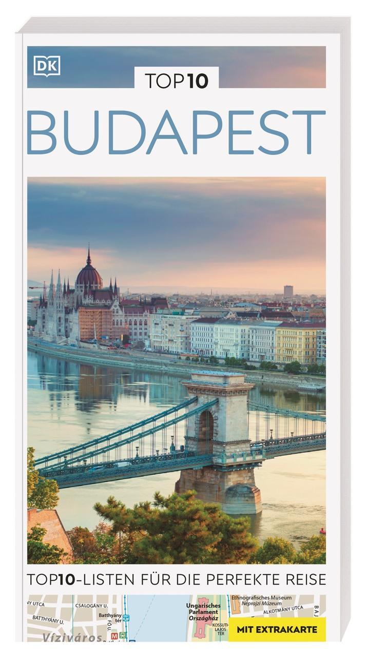 Cover: 9783734207327 | TOP10 Reiseführer Budapest | Taschenbuch | Top 10-Reiseführer | 128 S.