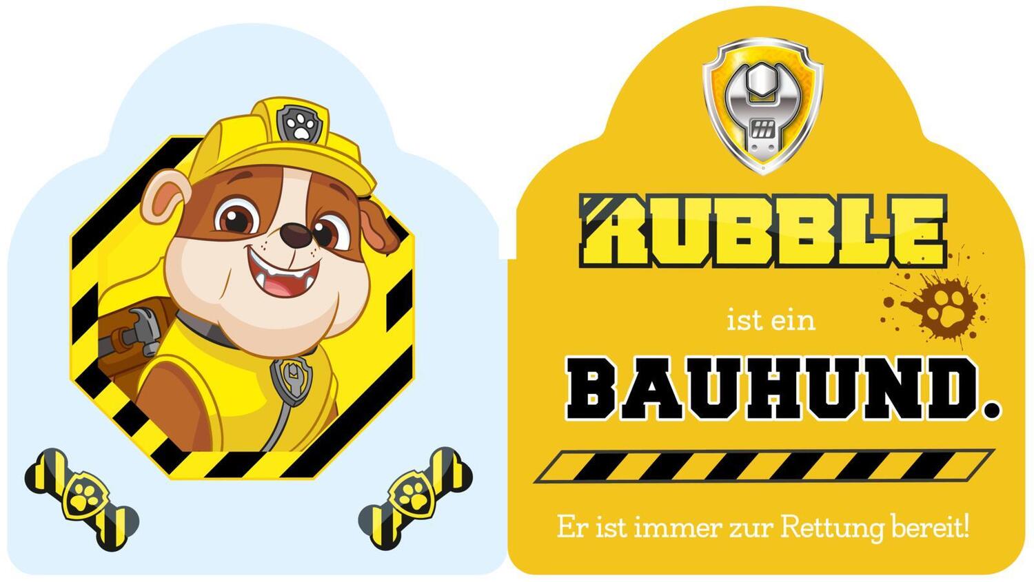 Bild: 9783845122441 | PAW Patrol Pappbilderbuch | Buch | Pappenbuch oben rund gestanzt